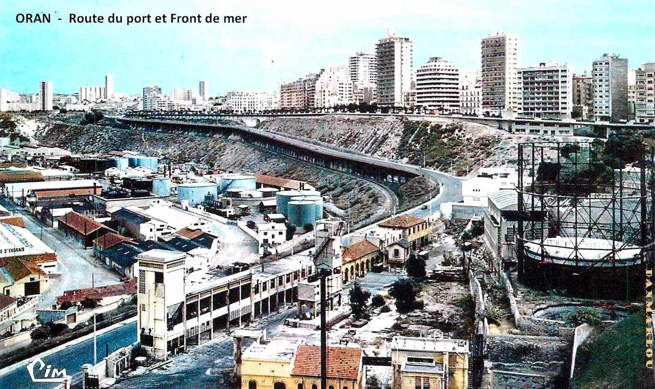 Oran - Route du Port - Front de mer.jpg